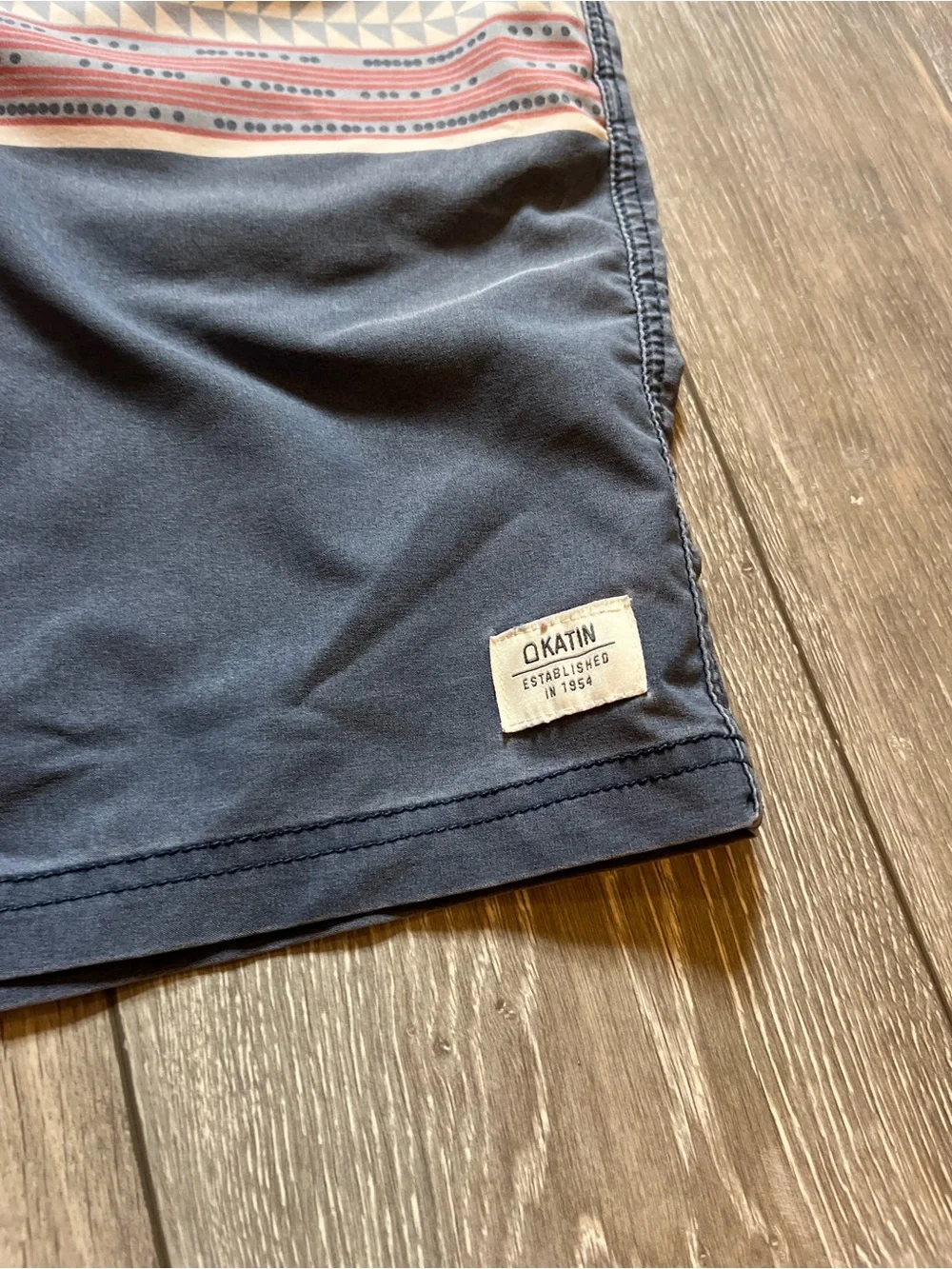 Katin Nations Colorblock Hybrid Swim Short Size 30